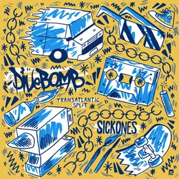 Transatlantic Split von SickOnes – Cover