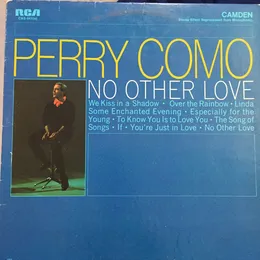 No Other Love von Perry Como – Album Cover