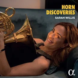 Horn Discoveries von Philip Mayers – Album Cover