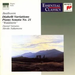 Diabelli Variations, Piano Sonata No. 21 "Waldstein" von 中村紘子 – Cover