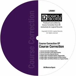 Course Correction EP von Course Correction – Cover