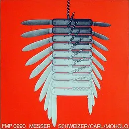 Messer von Louis Moholo – Album Cover