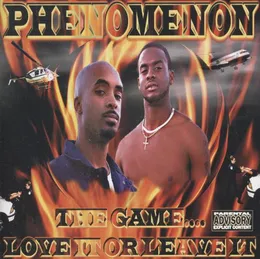 The Game... Love It or Leave It von Phenomenon – Album Cover