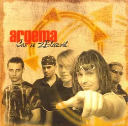 Čas se zbláznil von Argema – Album Cover