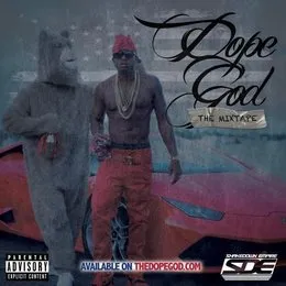 Dope God von Red Café – Cover