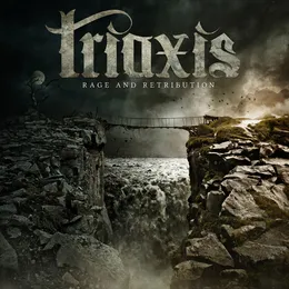 Rage and Retribution von Triaxis – Album Cover
