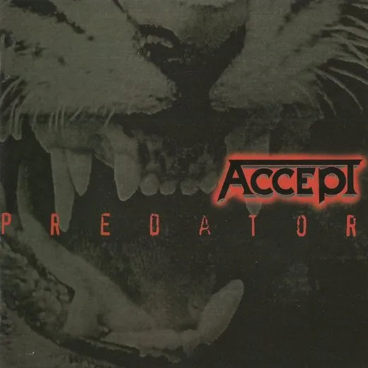 Predator von Accept – Album Cover