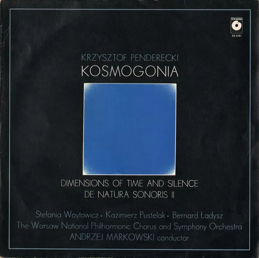 Kosmogonia / Dimensions of Time and Silence / De natura sonoris II
