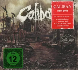 Ghost Empire von Caliban – Album Cover