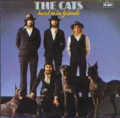 Hard to Be Friends von The Cats – Album Cover