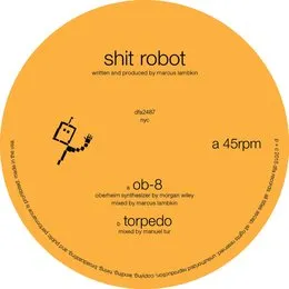 OB-8 von Shit Robot – Cover