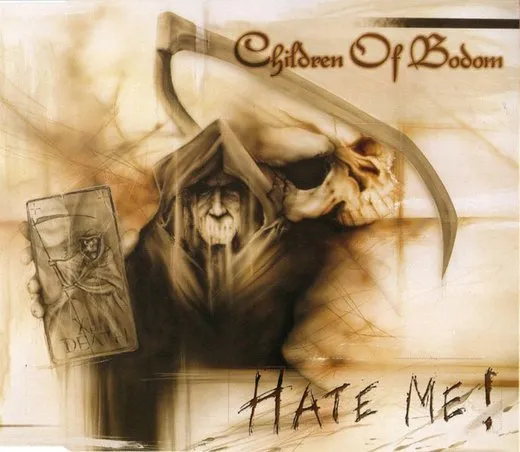 Hate Me! von Children of Bodom – Album Cover