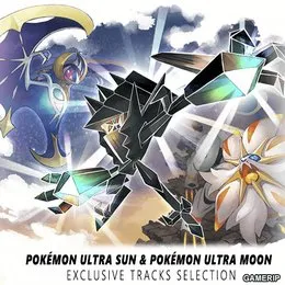 Pokémon Ultra Sun and Pokémon Ultra Moon - Exclusive Tracks Selection von 増田順一 – Cover