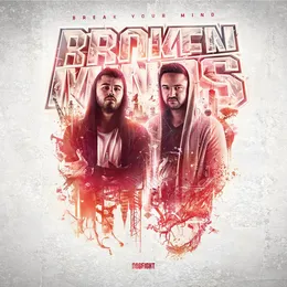Break Your Mind von Broken Minds – Album Cover