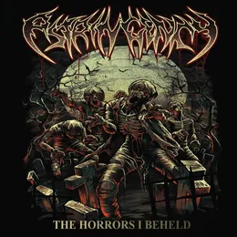 The Horrors I Beheld von Astringency – Cover