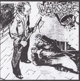 Brutal Reprisal von Warsore – Album Cover