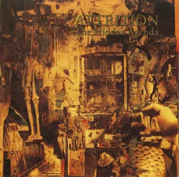 The Hidden Agenda von Attrition – Album Cover