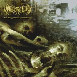 Cascading Memories of Immortality von Vaticinal Rites – Album Cover