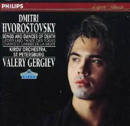 Songs and Dances of Death von Дмитрий Хворостовский – Album Cover