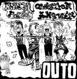 Many Question Poison Answer von Outo – Cover