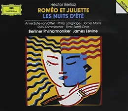 Roméo et Juliette / Les Nuits D'été von Anne Sofie von Otter – Album Cover