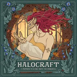 A Mother to Scare Away the Darkness von Halocraft – Album Cover