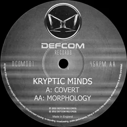 Covert / Morphology von Kryptic Minds – Album Cover