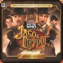 Jago & Litefoot Series 07 von Paul Morris – Album Cover