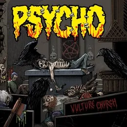Vulture Church von Psycho – Album Cover