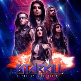 Reckless and Infinite von Starkill – Cover