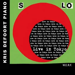 Live in Tokyo von Kris Defoort – Cover