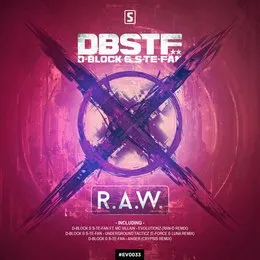 X R.A.W. von D‐Block & S‐te‐Fan – Album Cover
