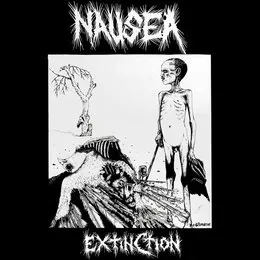 Extinction von Nausea – Album Cover