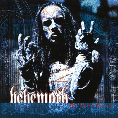 Thelema.6 von Behemoth – Album Cover