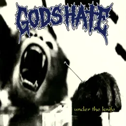 Under the Knife von God’s Hate – Cover