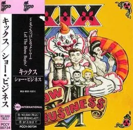 Show Business von KIX – Album Cover