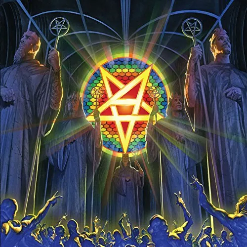 For All Kings von Anthrax – Album Cover