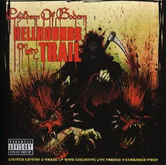 Hellhounds on My Trail von Children of Bodom – Album Cover