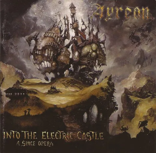 Into the Electric Castle: A Space Opera von Ayreon – Album Cover