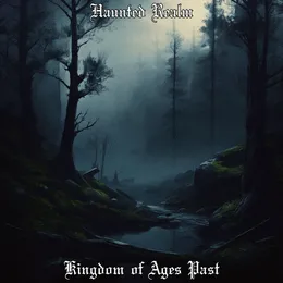 Kingdom of Ages Past von Haunted Realm – Album Cover