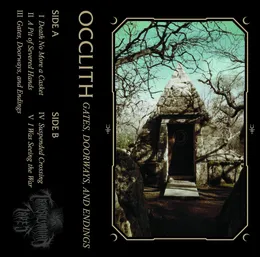 Gates, Doorways, and Endings von Occlith – Album Cover