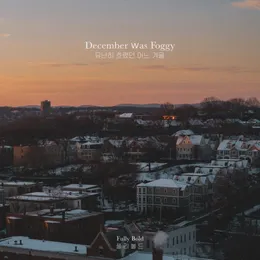 December Was Foggy von Fully Bold – Cover