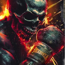 SPORT METAL von DEXDBELL – Album Cover