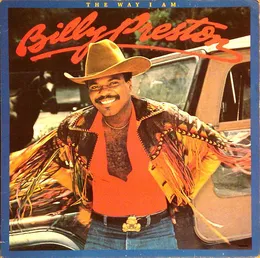 The Way I Am von Billy Preston – Album Cover