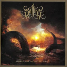 Where The Monsters Dwell von Saffire – Album Cover