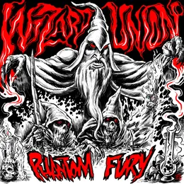 Phantom Fury von Wizard Union – Cover