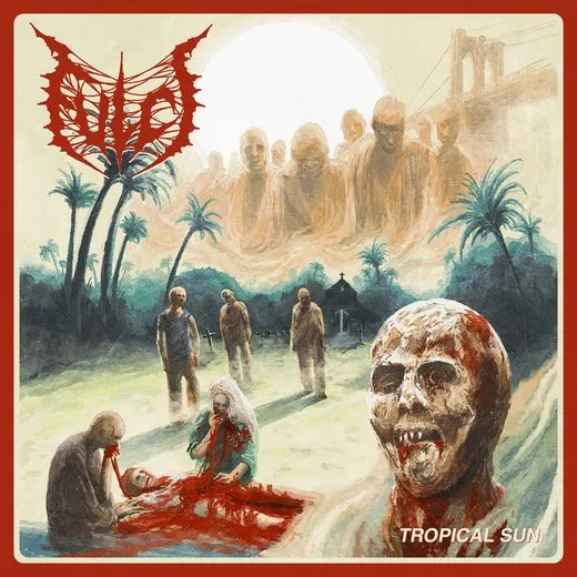 Tropical Sun von Fulci – Album Cover