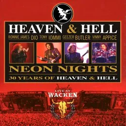 Neon Nights: 30 Years of Heaven & Hell von Heaven & Hell – Cover