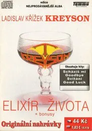 Elixír života von Kreyson – Album Cover