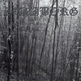 Ghostwoodlands von Striborg – Album Cover